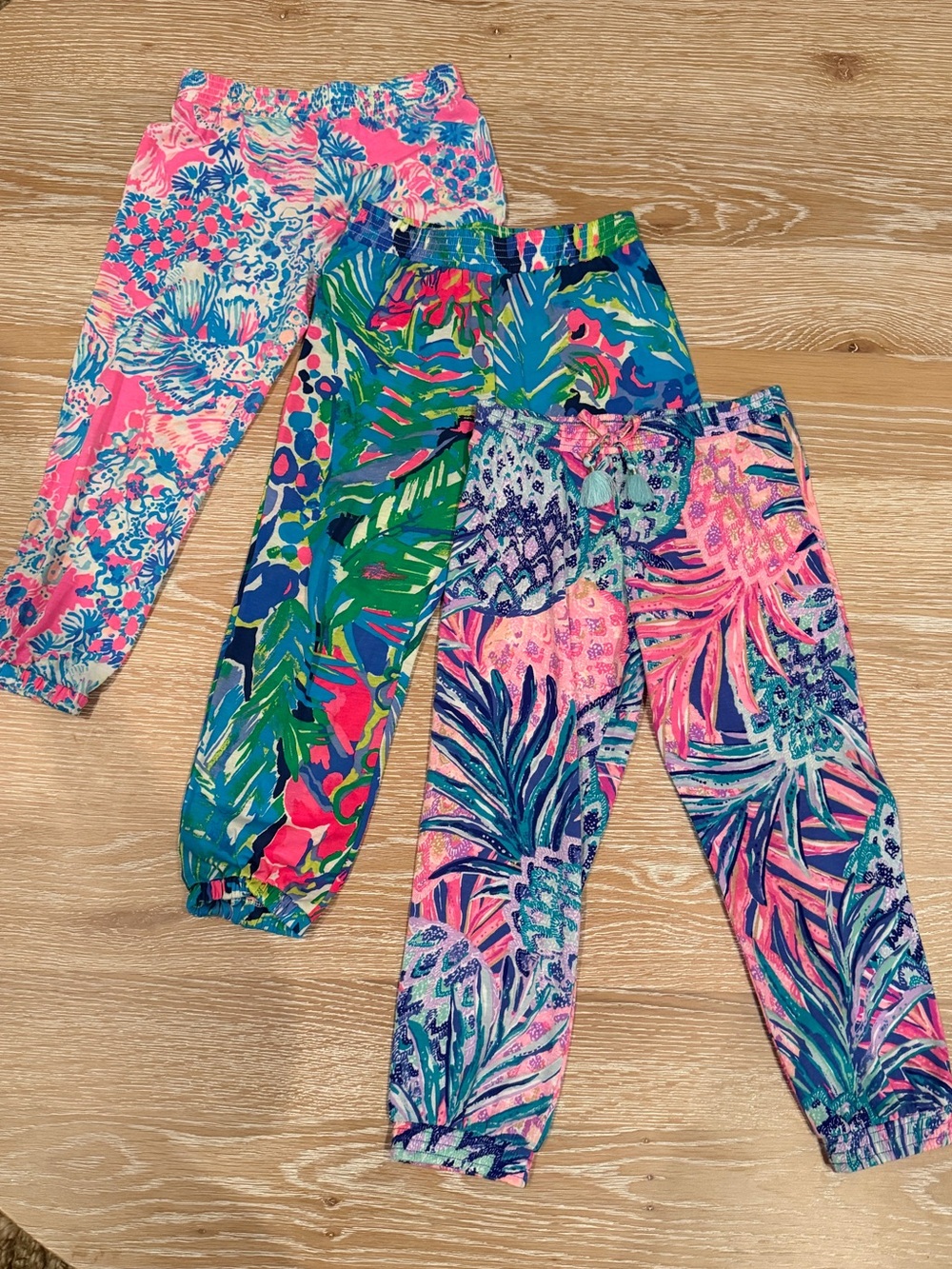 Like New! Set of three Lilly Pulitzer pants